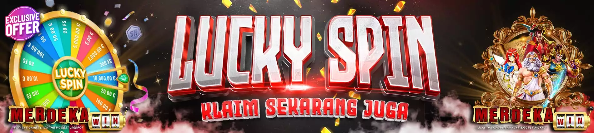 LUCKY SPIN MERDEKAWIN